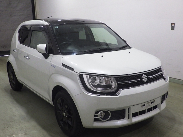 SUZUKI IGNIS — фото