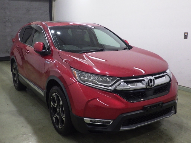 HONDA CR V — фото