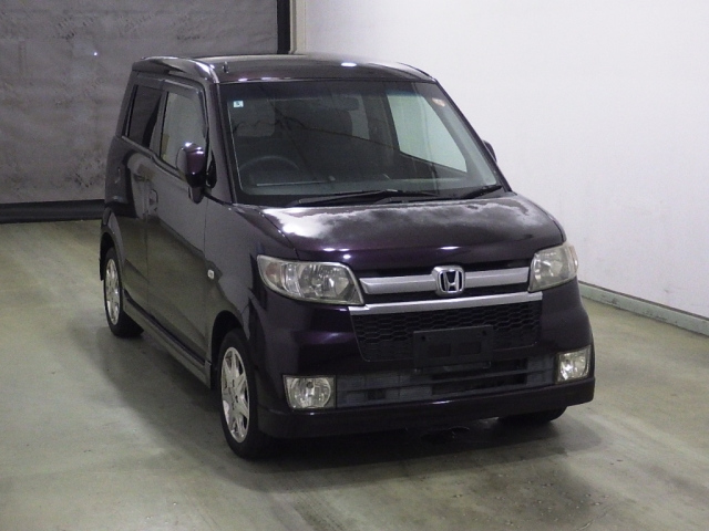 HONDA ZEST — фото