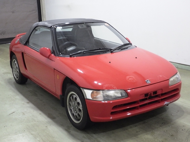 HONDA BEAT — фото