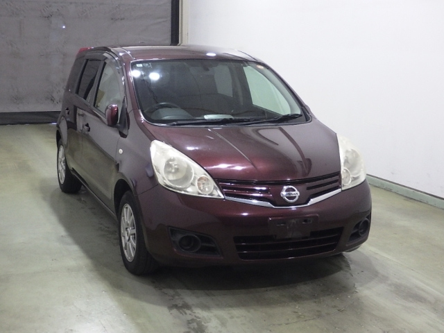 NISSAN NOTE — фото