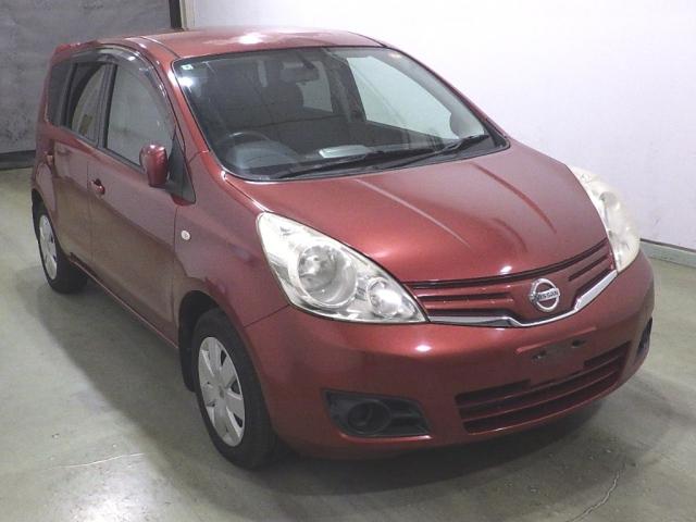 NISSAN NOTE — фото