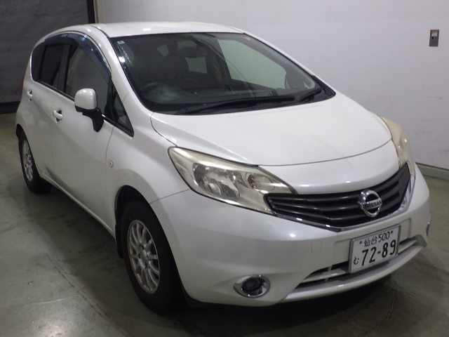 NISSAN NOTE — фото