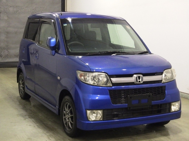 HONDA ZEST — фото