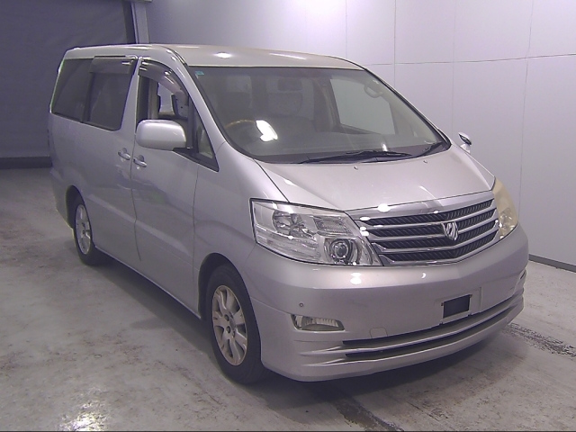 TOYOTA ALPHARD — фото