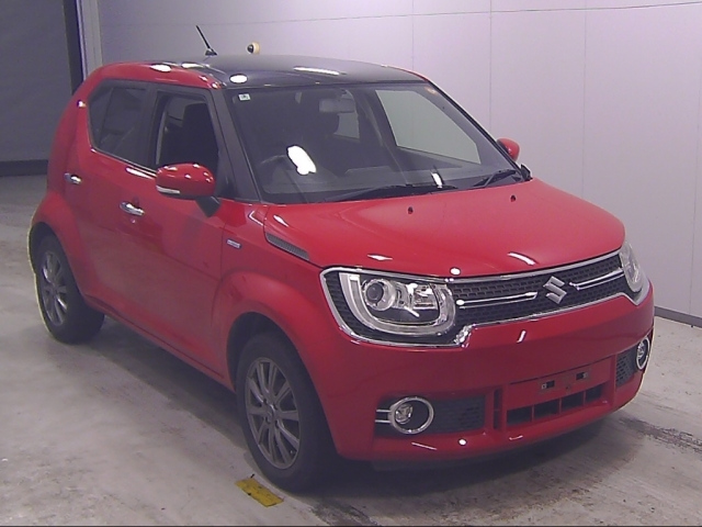 SUZUKI IGNIS — фото