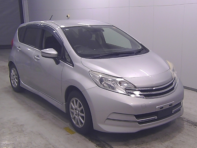 NISSAN NOTE — фото