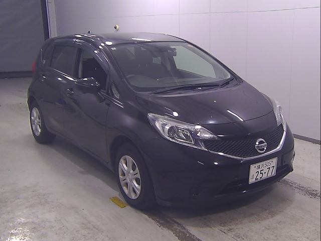 NISSAN NOTE — фото
