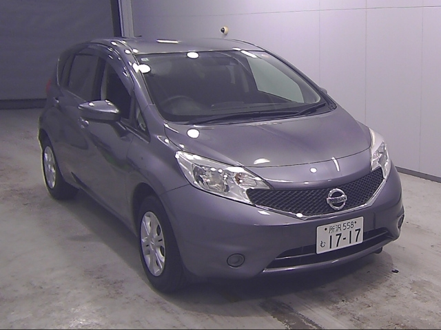 NISSAN NOTE — фото