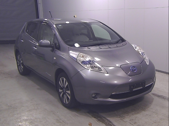 NISSAN LEAF — фото