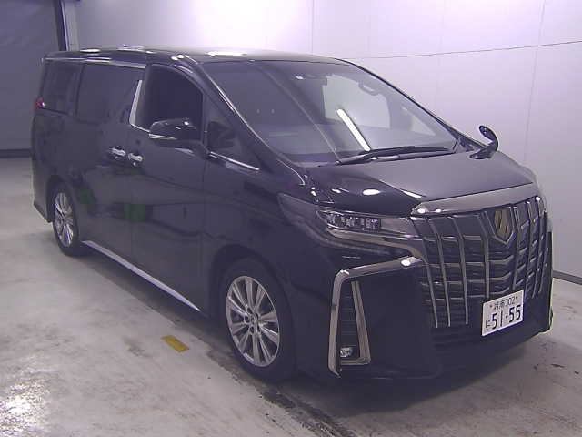 TOYOTA ALPHARD — фото