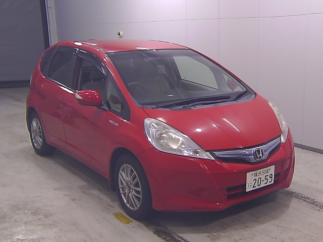 HONDA FIT — фото