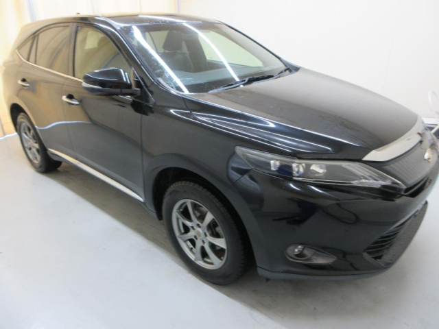 TOYOTA HARRIER — фото