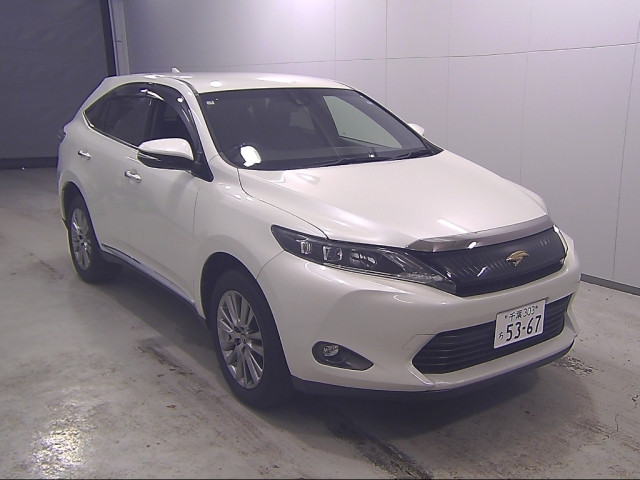 TOYOTA HARRIER — фото