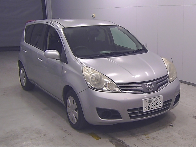 NISSAN NOTE — фото