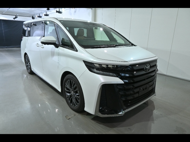 TOYOTA VELLFIRE — фото