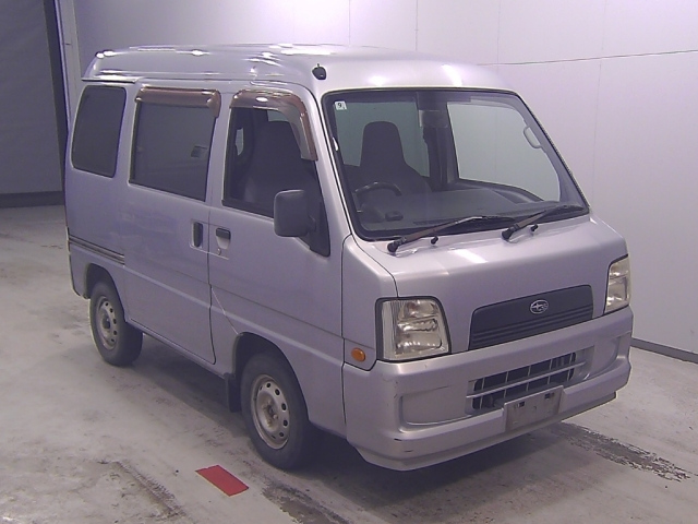 SUBARU SAMBAR — фото