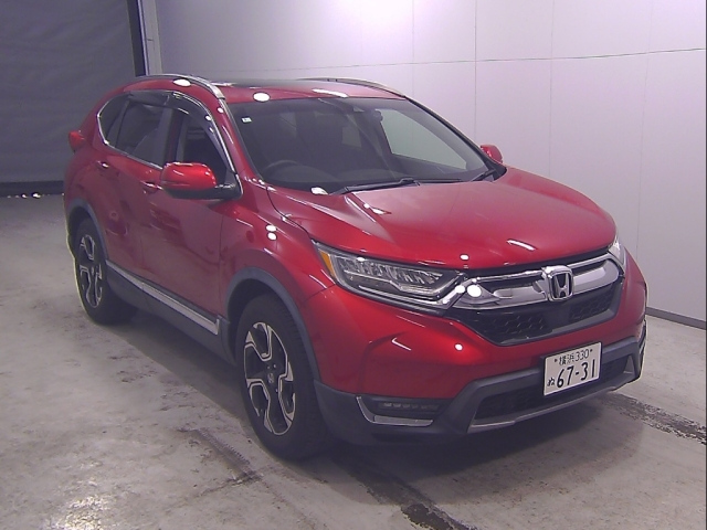 HONDA CR V — фото