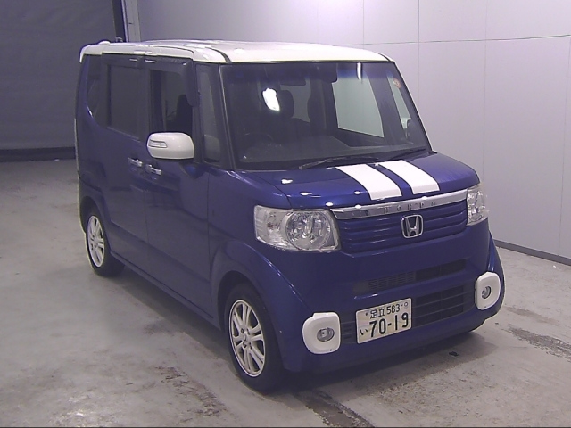 HONDA N BOX PLUS