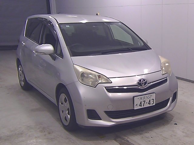 TOYOTA RACTIS