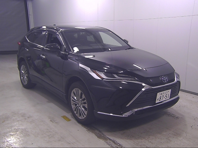 TOYOTA HARRIER — фото