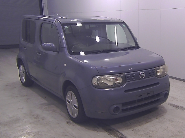 NISSAN CUBE — фото