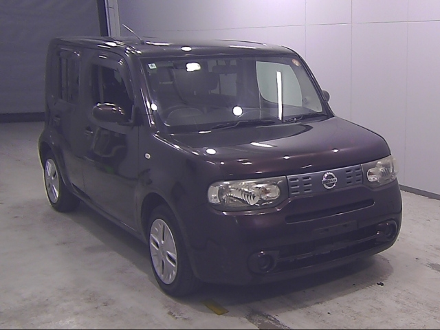 NISSAN CUBE — фото