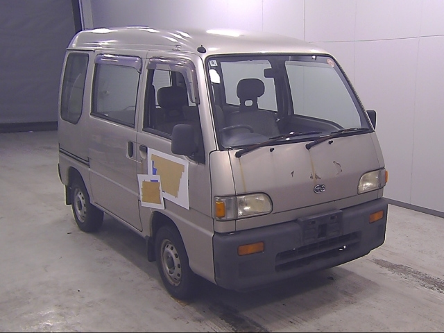 SUBARU SAMBAR — фото