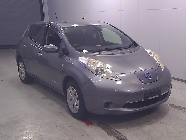 NISSAN LEAF — фото
