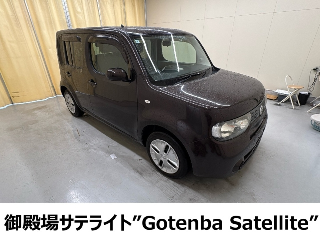 NISSAN CUBE — фото
