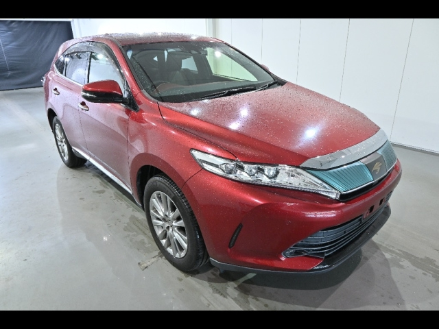 TOYOTA HARRIER — фото