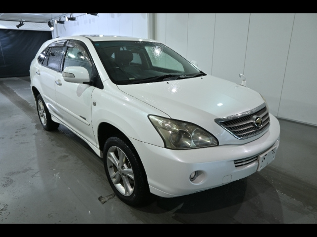 TOYOTA HARRIER — фото