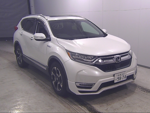 HONDA CR V — фото