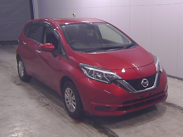 NISSAN NOTE — фото