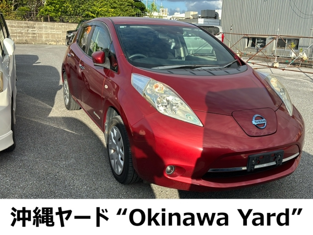 NISSAN LEAF — фото