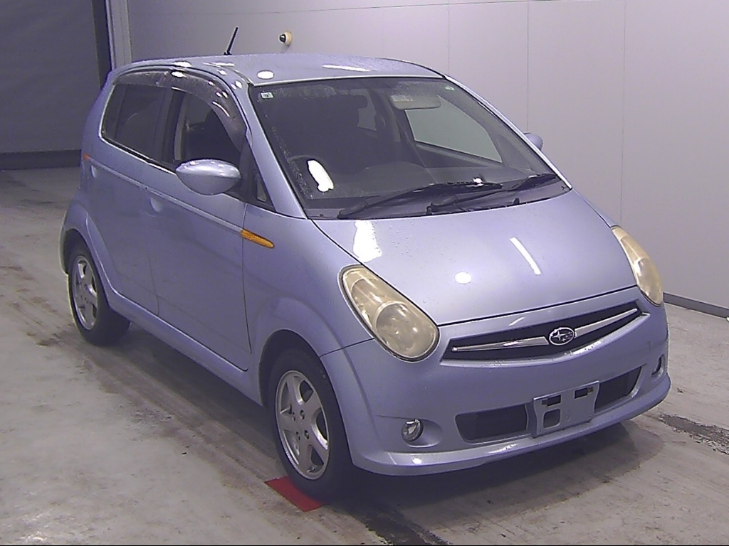 SUBARU R2 — фото