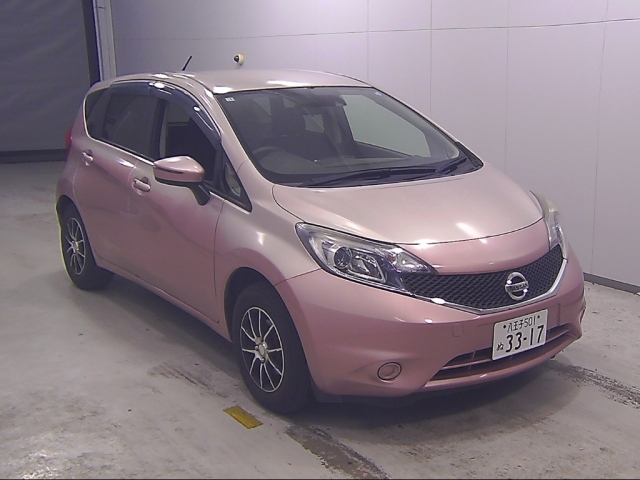 NISSAN NOTE — фото