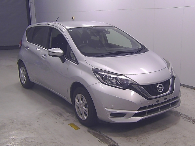 NISSAN NOTE — фото