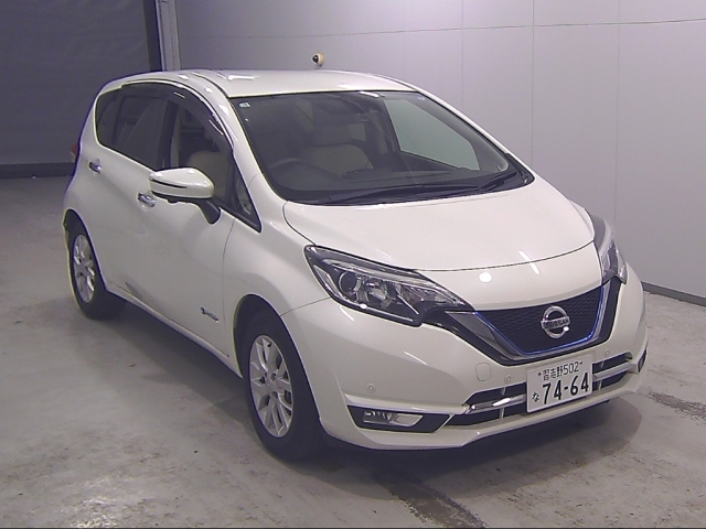 NISSAN NOTE — фото
