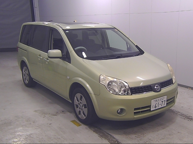 NISSAN LAFESTA — фото