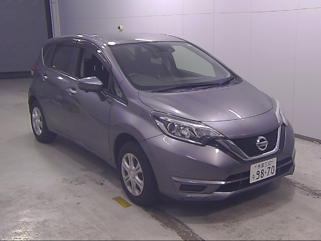 NISSAN NOTE — фото