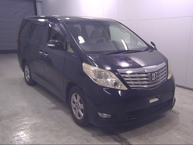 TOYOTA ALPHARD — фото