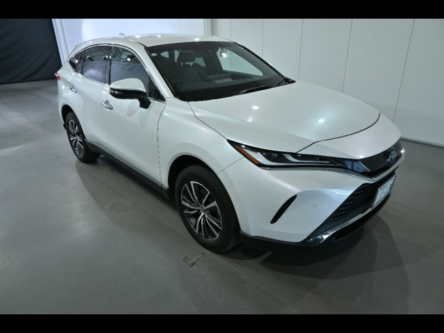 TOYOTA HARRIER — фото