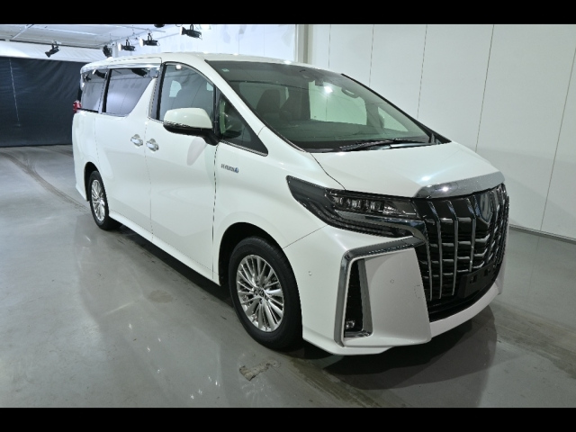 TOYOTA ALPHARD — фото