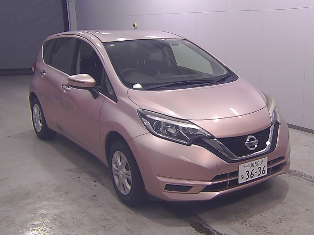 NISSAN NOTE — фото