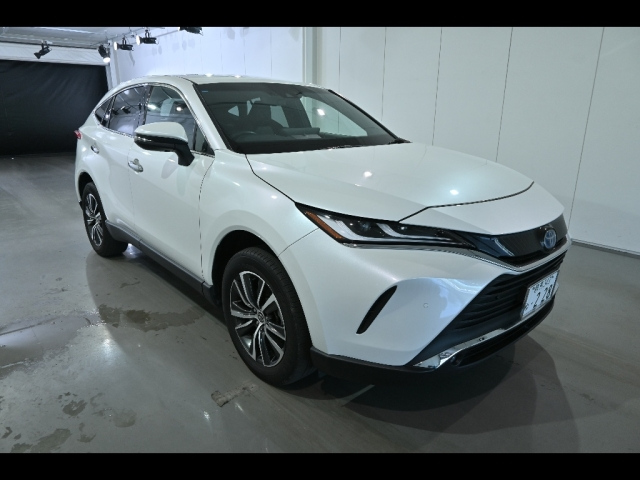 TOYOTA HARRIER — фото