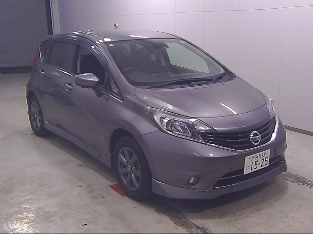 NISSAN NOTE — фото