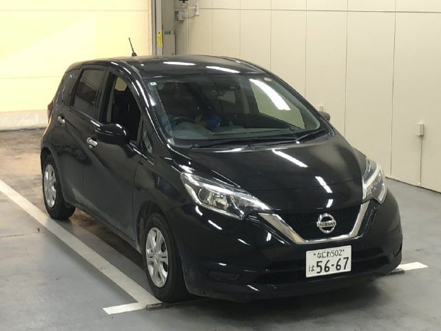 NISSAN NOTE — фото