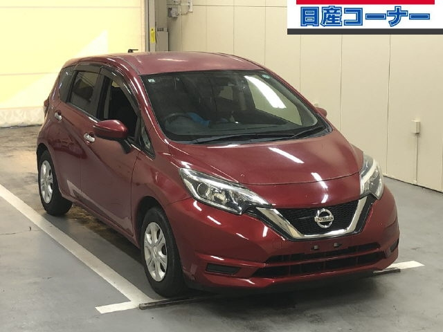 NISSAN NOTE — фото