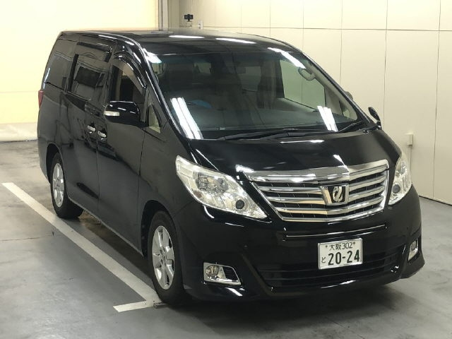 TOYOTA ALPHARD — фото